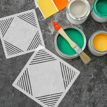 ШАБЛОН ПОКРАСКИ для плитки MAIOR 30x30