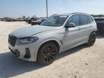 BMW X3 G01 2022 BMW X3 xDrive30i, R-4 2.0L 248KM, od ubezpieczalni. 2.0 Benzyna 248KM, zdjęcie 2