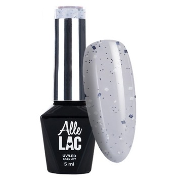 LAKIER HYBRYDOWY DO PAZNOKCI 5 ml ALLELAC DROBINKI nr 108