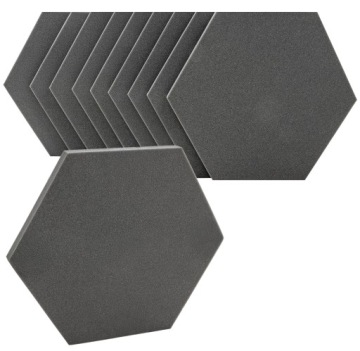 Akustické Panely Akustická Pěna Hexagon 10 ks, plástová stěna