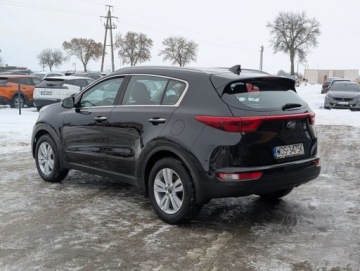 Kia Sportage III SUV Facelifting 1.7 CRDi 115KM 2016 Kia Sportage Navi Kamera Podgrzewane fotele i kierownica Serwis Gwarancja, zdjęcie 12