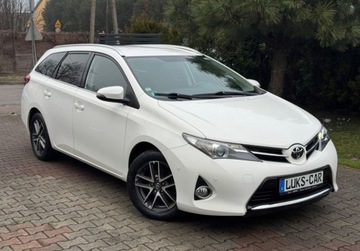 Toyota Auris II Touring Sports Valvematic 130 132KM 2014 Toyota Auris 1,6 132KM Kamera Navi Climatronic Bezwypadkowy ASO Dla wymaga, zdjęcie 9
