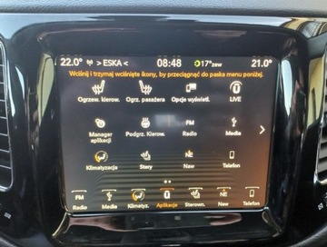 Jeep Compass II SUV 1.4 Multiair 170KM 2019 Jeep Compass 1.4 TMair Limited 4WD 170kM Salon Polska F.Vat 23 1.4 Benzyna, zdjęcie 18