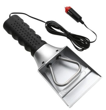 Электрический скребок для окон с подогревом 12 В