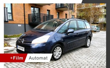 Citroen Grand C4 Picasso I 2.0 16V 140KM 2007 Citroen C4 Grand Picasso Automat czujniki 7-os...