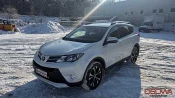 Toyota RAV4 IV MPV Valvematic 150 152KM 2015 Toyota RAV4 2.0vvti automat ledy xenon 4x4 AWD full serwis bezwypadkowy 1., zdjęcie 3