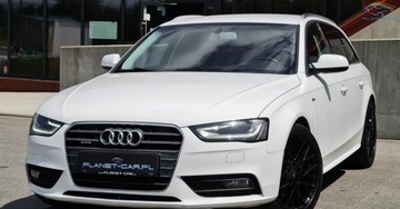 Audi A4 B8 Allroad quattro Facelifting 2.0 TDI 177KM 2013 Audi A4 2013 QUATTRO B8 Facelift 2.0 TDI CR 177 KM