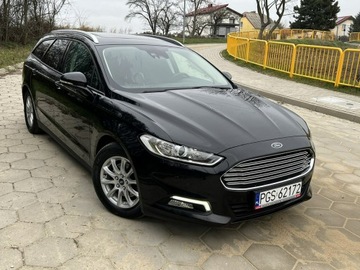 Ford Mondeo V Kombi 2.0 TDCi 150KM 2018 Ford Mondeo Opłacony Bogata wersja 2.0 TDCi 150