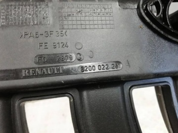 DACIA DUSTER I 1.6 16V KOLEKTOR SACÍ/ZBĚRNÉ 8200022251