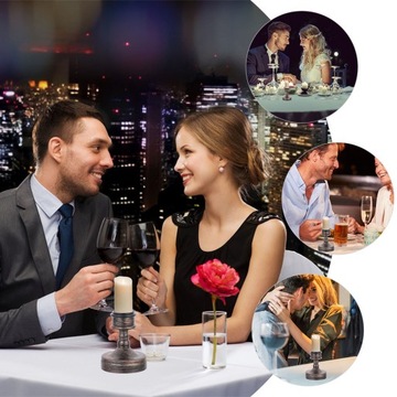 12 шт. ПОДСВЕЧИ ДЕКОРАТИВНАЯ СВЕЧА