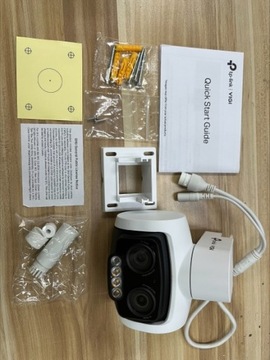 Уличная камера TP-LINK, 4 МП, полноцветная, с двумя объективами, VIGI C540V PROMO