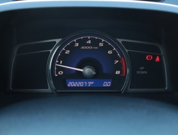 Honda Civic VIII Sedan 1.8 i-VTEC 140KM 2009 Honda Civic 1.8 i, Salon Polska, 1. Właściciel, zdjęcie 10
