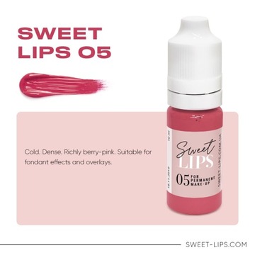 Pigment do makijażu permanentnego Sweet lips #5 5ml