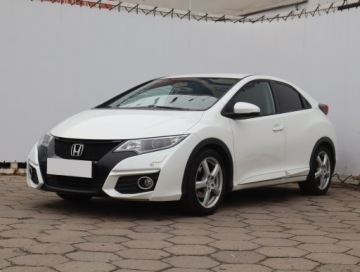 Honda Civic IX Hatchback 5d Facelifting 1.8 i-VTEC 142KM 2016 Honda Civic 1.8 i-VTEC, Automat, Navi, Klima, zdjęcie 1