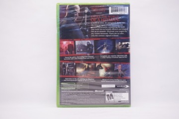 Контракты Hitman для Xbox NTSC/U