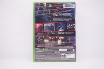Контракты Hitman для Xbox NTSC/U