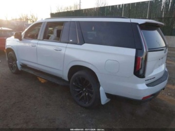 Cadillac Escalade III 2021 Cadillac Escalade ESV Sport Platinum 2021 6.2 Benzyna 420KM, zdjęcie 3