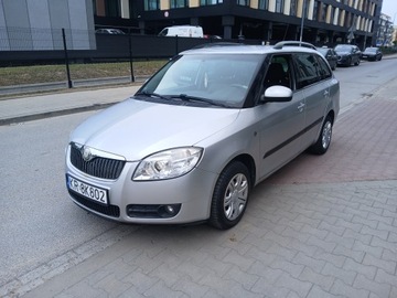 Skoda Fabia II 2008 SKODA FABIA KOMBI 1,4 TDI, zdjęcie 7