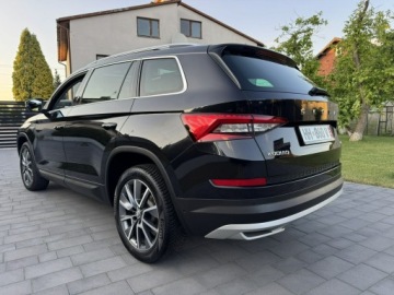Skoda Kodiaq I SUV 2.0 TDI 190KM 2019 Škoda Kodiaq Skoda Kodiaq Scout 2.0TDI 190KM 4x4, zdjęcie 33