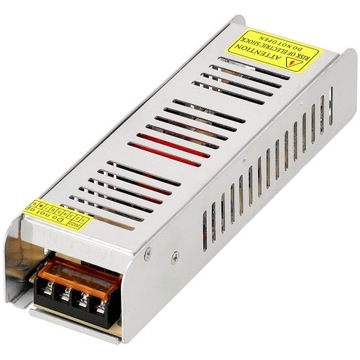 Блок питания для светодиодов 24 В, 150 Вт, 6,25 А, модульный SLIM