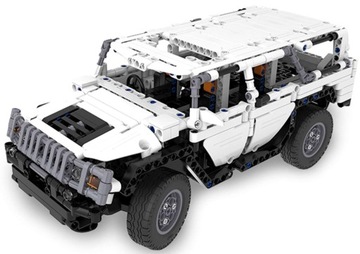 CADA BLOCKS CAR WARRIOR H2 С ДИСТАНЦИОННЫМ УПРАВЛЕНИЕМ, ДВОЙНОЙ РЕЖИМ СО СВЕТОДИОДОМ