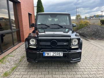 Mercedes Klasa G W463 Off-roader Facelifting 2015 AMG G 63 AMG 571KM 2017 Mercedes-Benz Klasa G 63 AMG 5.5 benzyna 570 KM zarejestrowany w PL su, zdjęcie 4