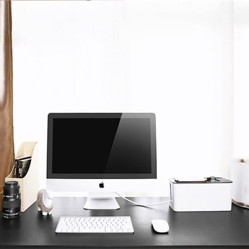 UGREEN КАБЕЛЬНЫЙ ОРГАНАЙЗЕР КОНТЕЙНЕР НАСТОЛЬНАЯ ПОЛОСКА РАЗМЕР КОРОБКИ L