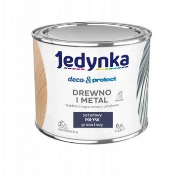 JEDYNKA DECO&PROTECT SAT.POŁ. GRANA 0.2L DREWN