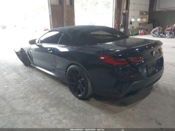 BMW Seria 8 II 2023 BMW Seria 8 m850i, 2023r., 4x4, 4.4L 4.4 Benzyna 523KM, zdjęcie 3