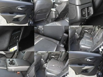 Jeep Cherokee V Terenowy 2.0 MJD 140KM 2018 Jeep Cherokee 2.0 MJet skóra biksenon nawi kamera, zdjęcie 31