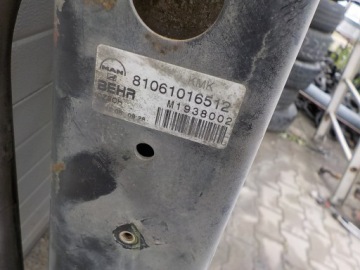 ОХЛАДИТЕЛЬ ВОДЫ MAN TSG TGX TGS TGA 81061016512