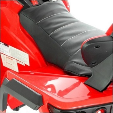 КВАДРОМОБИЛЬ С АККУМУЛЯТОРОМ 12 В, КОЛЕСА EVA POWER 90 Вт AMORY PILOT