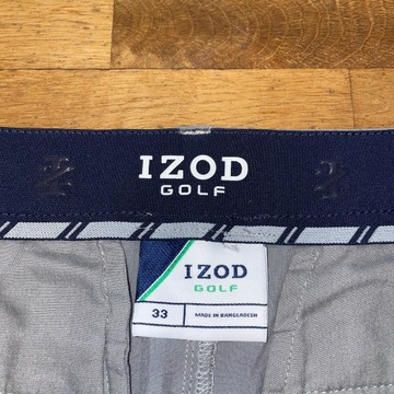 IZOD GOLF MĘSKIE KRÓTKIE SPODENKI LATO MODNE Rozm. 33