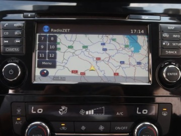 Nissan Qashqai II Crossover Facelifting 1.2 DiG-T 115KM 2018 Nissan Qashqai 1.2 DIG-T, Salon Polska, zdjęcie 12