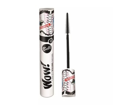 BELL WOW CRAZY VOLUME MASCARA CZARNY TUSZ DO RZĘS