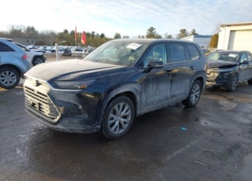 Toyota 2024 Toyota Grand Highlander 2024r, Limited, 2.4L, od ubezpieczalni 2.4 Benzyna, zdjęcie 2