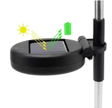 2x СОЛНЕЧНАЯ ЛАМПА ДЛЯ САДА УКРАШЕНИЕ ДЕРЕВО ОДУВАНЧИКА 150 LED