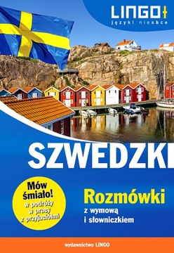 SZWEDZKI ROZMÓWKI Z WYMOWĄ I SŁOWNICZKIEM
