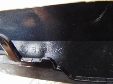 MŘÍŽKA MASKA RÁMEČEK LIŠTA SKODA ENYAQ ČERNÁ 5LA853761