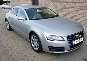 Audi A7 I A7 Sportback 3.0 TDI 245KM 2011 AUDI A7 Sportback 3.0 TDI 245KM Quattro S-tronic - SALON PL, zdjęcie 21