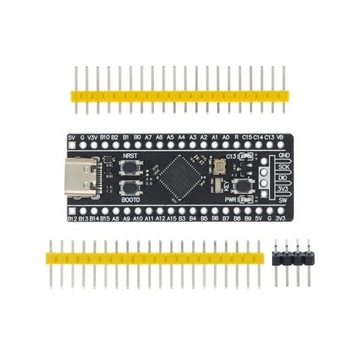 Płytka rozwojowa BlackPill STM32F411CEU6