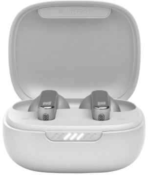 Наушники-вкладыши JBL Live Pro 2 TWS Серебристые