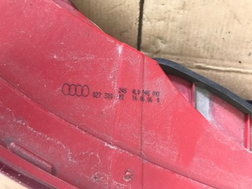 AUDI Q7 (2005-2009) SVĚTLO ZADNÍ LEVÝ EU 4L0945093 027330102 ORIGINÁLNÍ