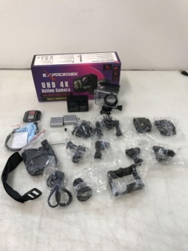 СПОРТИВНАЯ КАМЕРА EXPROTREK 4K UHD