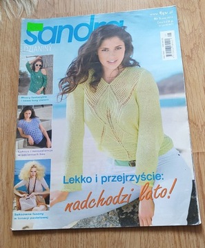 Czasopismo Sandra dzianiny nr 5/2014