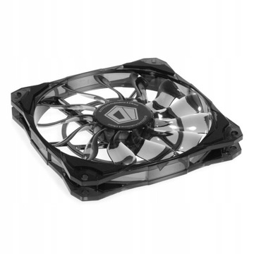 ID COOLING Тонкий, толщина 15 мм. Лучше всего подходит для небольших корпусов.