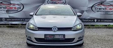 Volkswagen Golf VII Variant 2.0 TDI CR DPF BlueMotion Technology 150KM 2013 Volkswagen Golf 2.0 150 KM navi bezwypadkowy serwisowany Gwarancja Oplacony, zdjęcie 9