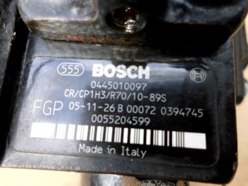 ТНВД OPEL ZAFIRA B 1.9 CDTI 0445010097