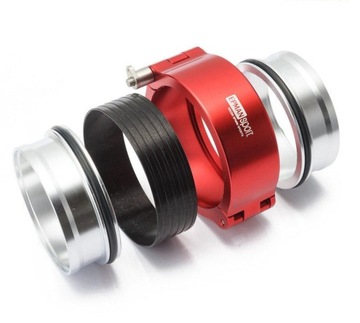 Obejma dolotu V-Band 51mm Red Czerwony