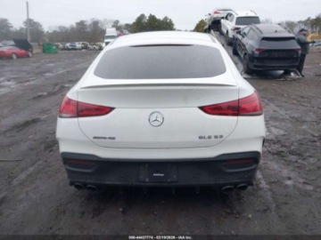 Mercedes GLE V167 2023 Mercedes-Benz GLE Amg 53 Coupe 4Matic 2023 3.0 Benzyna 429KM, zdjęcie 4